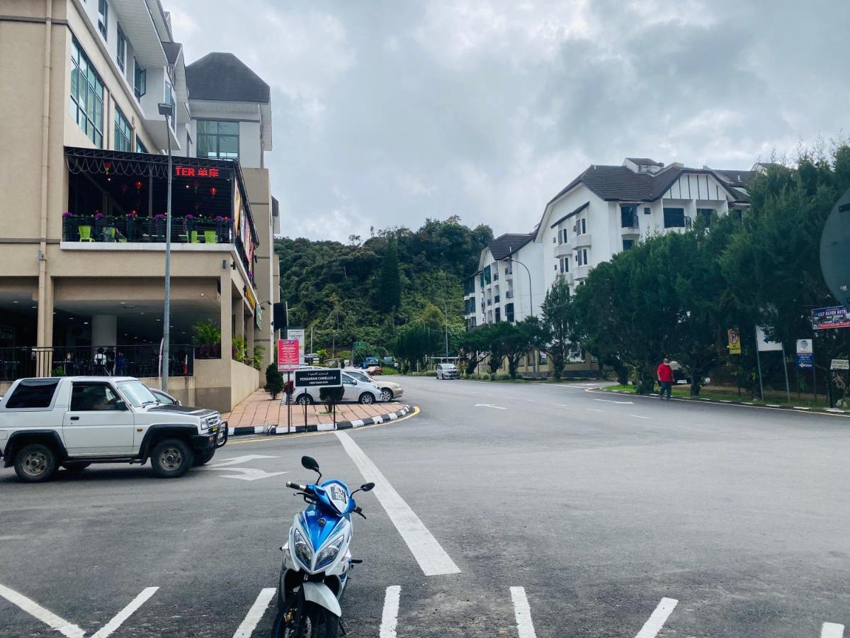 100 Oastel Coliving Hotel Tanah Rata Buitenkant foto
