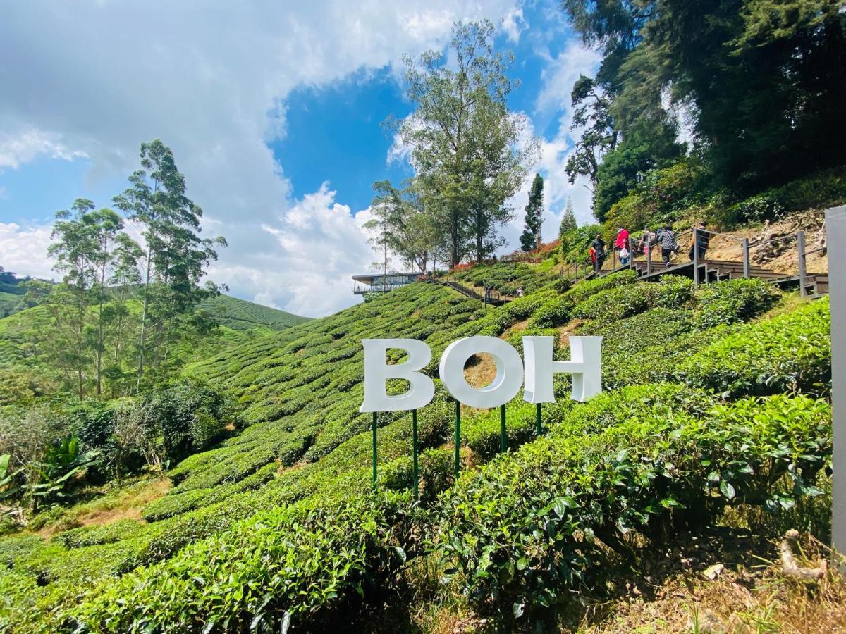 100 Oastel Coliving Hotel Tanah Rata Buitenkant foto