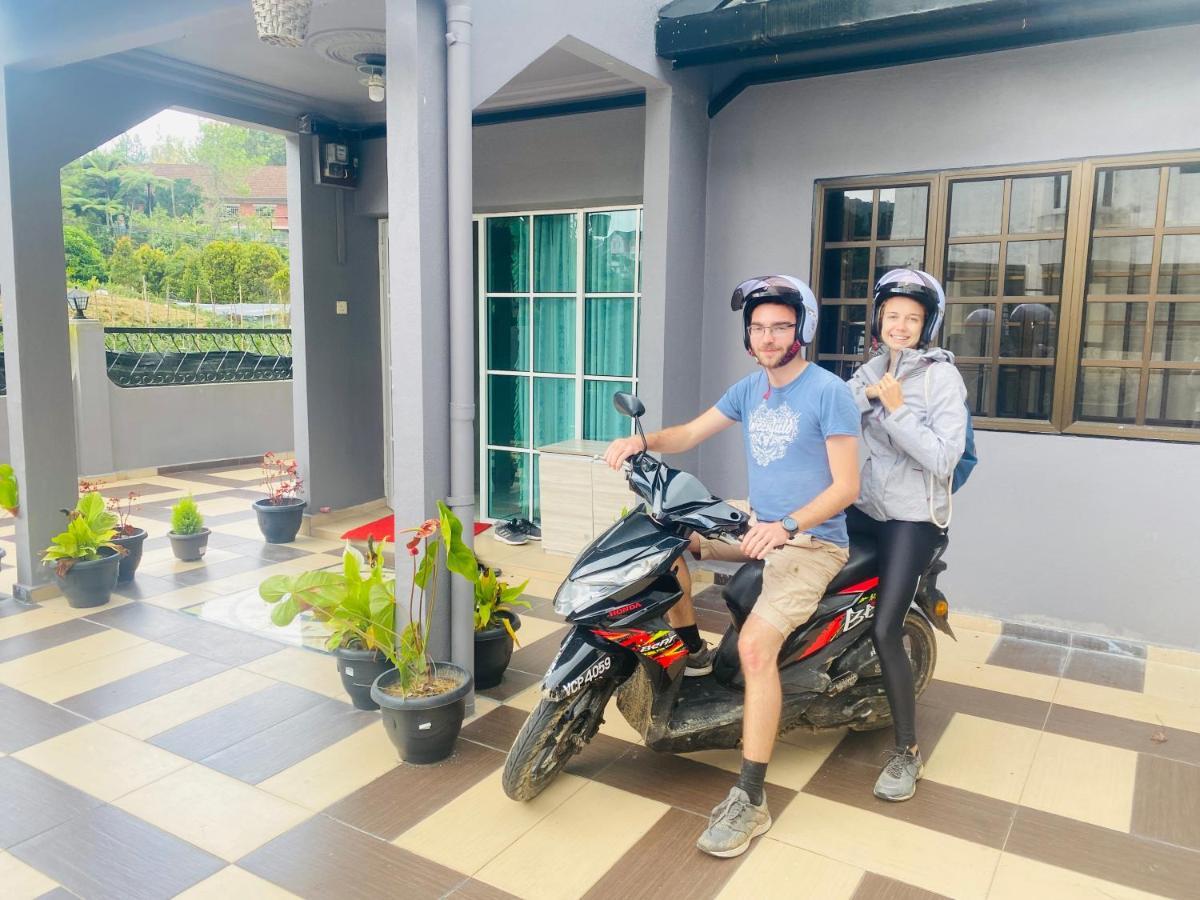 100 Oastel Coliving Hotel Tanah Rata Buitenkant foto